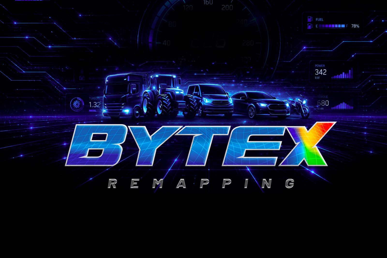 Red de distribuidores de Bytex Remapping